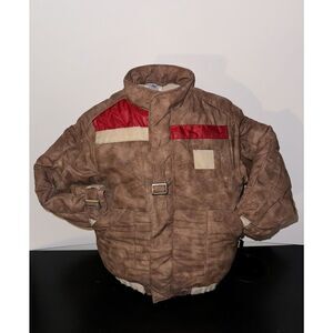 Disney Store Star Wars Poe Dameron Finn Jacket Halloween Costume Cosplay‎ Sz2